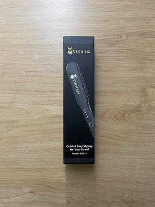 Plancha Cepillo Barba VIKICON KR019