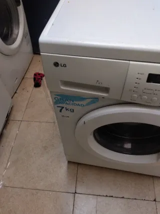 Lavadora LG 7kg