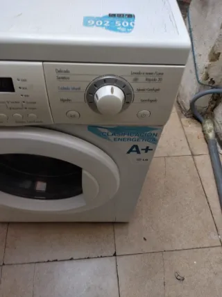 Lavadora LG 7kg