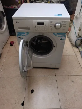 Lavadora LG 7kg