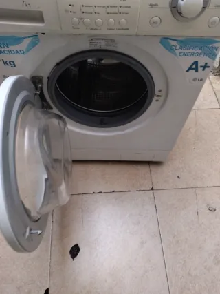 Lavadora LG 7kg