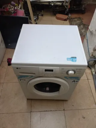 Lavadora LG 7kg