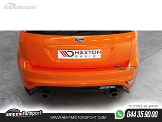 DIFUSOR TRASERO FORD FOCUS ST MK2 2008-2011 NEGRO MATE