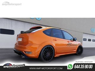 DIFUSOR TRASERO FORD FOCUS ST MK2 2008-2011 NEGRO MATE