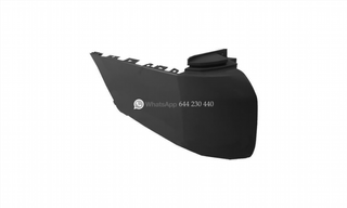 ESQUINA DE PARAGOLPES TRASERO IZQUIERDO NEGRO(CHA