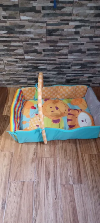 Manta de actividades para bebés