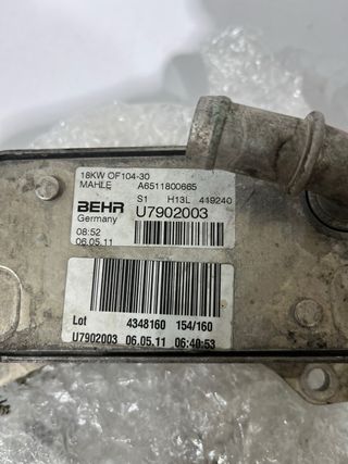 Radiador Aceite BMW U7902003 BEHR