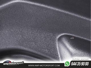 DIFUSOR TRASERO FORD FOCUS ST / ST-LINE MK4 2018-- NEGRO MATE