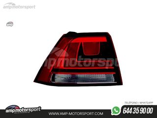 PILOTO TRASERO IZQUIERDO PARA VOLKSWAGEN GOLF MK7