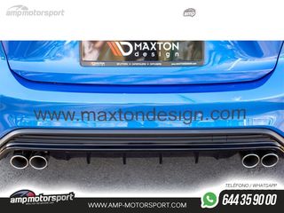 DIFUSOR TRASERO FORD FOCUS ST / ST-LINE MK4 2018-- LOOK CARBONO