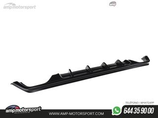 DIFUSOR TRASERO FORD FOCUS ST / ST-LINE MK4 2018-- LOOK CARBONO