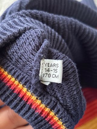 Maglione Grand & Hills righe colorate 14-14 anni