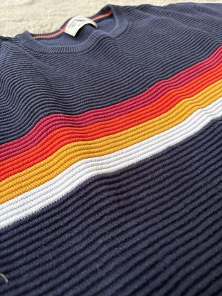 Maglione Grand & Hills righe colorate 14-14 anni