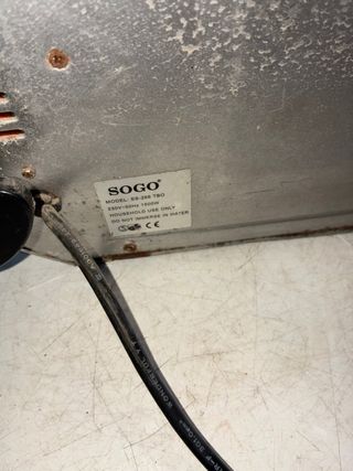 Horno Eléctrico SOGO