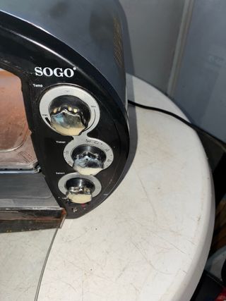 Horno Eléctrico SOGO