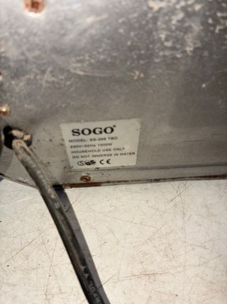 Horno Eléctrico SOGO
