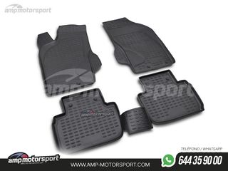 ALFOMBRILLAS DE GOMA PARA ALFA ROMEO 147