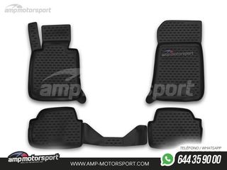 ALFOMBRILLAS DE GOMA PARA BMW SERIE 1 E81