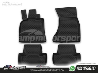 ALFOMBRILLAS DE GOMA PARA AUDI Q5 8R