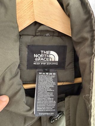 Parka The North Face Verde
