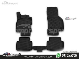 ALFOMBRILLAS DE GOMA PARA VOLKSWAGEN PASSAT B8
