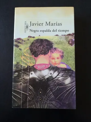 Negra espalda del tiempo (Spanish Edition)