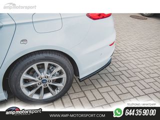 AÑADIDO DE DIFUSOR FORD MONDEO MK5 2019-- NEGRO BRILLO