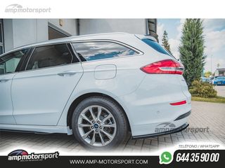 AÑADIDO DE DIFUSOR FORD MONDEO MK5 2019-- NEGRO BRILLO