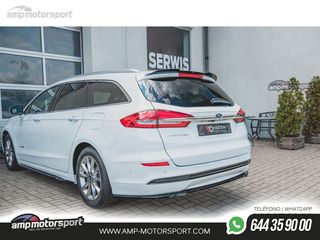AÑADIDO DE DIFUSOR FORD MONDEO MK5 2019-- NEGRO BRILLO