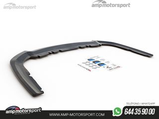 AÑADIDO DE DIFUSOR FORD MONDEO MK5 2019-- NEGRO BRILLO