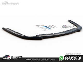 AÑADIDO DE DIFUSOR FORD MONDEO MK5 2019-- NEGRO BRILLO