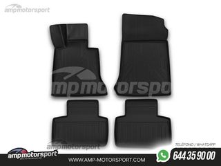 ALFOMBRILLAS DE GOMA PARA MERCEDES GLK X204