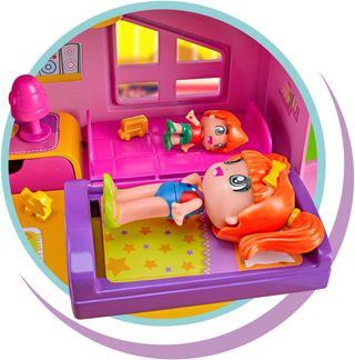 - PIN Y PON - Casa Rosa Maletín, casita de muñec