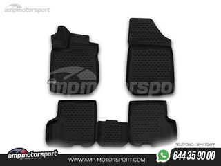 ALFOMBRILLAS DE GOMA PARA DACIA LOGAN