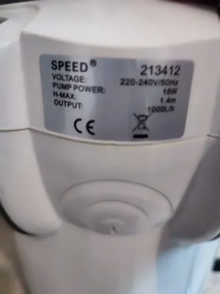 Filtro externo acuario