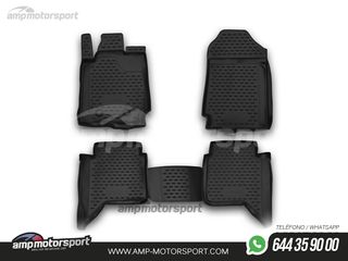 ALFOMBRILLAS DE GOMA PARA FORD RANGER MK3