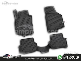 ALFOMBRILLAS DE GOMA PARA SKODA YETI 5L