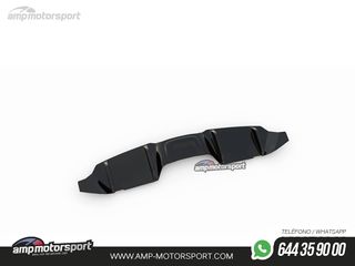 DIFUSOR TRASERO FORD MUSTANG MK6 2017-- LOOK CARBONO
