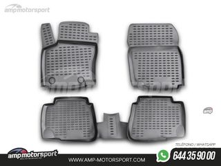 ALFOMBRILLAS DE GOMA PARA FORD MONDEO MK4