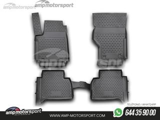 ALFOMBRILLAS DE GOMA PARA VOLKSWAGEN AMAROK