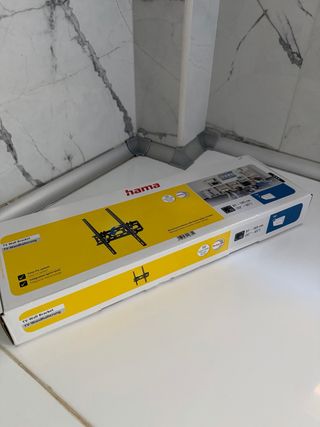 Soporte Pared TV Hama 32-65 Negro