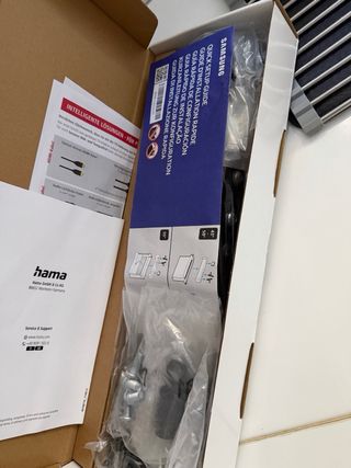 Soporte Pared TV Hama 32-65 Negro