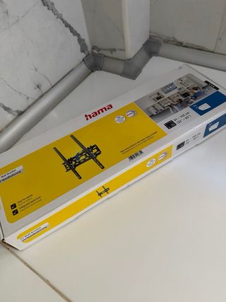 Soporte Pared TV Hama 32-65 Negro