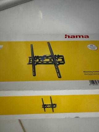 Soporte Pared TV Hama 32-65 Negro