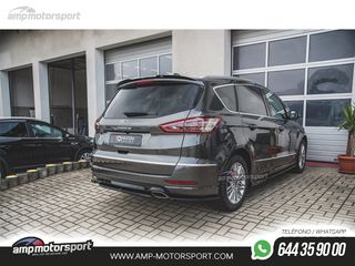 AÑADIDO DE DIFUSOR FORD S-MAX 2019-- NEGRO MATE
