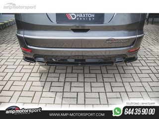 AÑADIDO DE DIFUSOR FORD S-MAX 2019-- NEGRO MATE