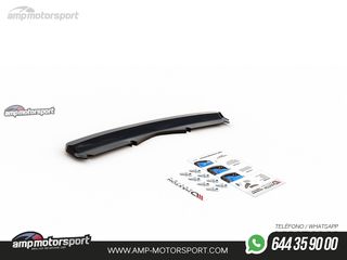 AÑADIDO DE DIFUSOR FORD S-MAX 2019-- NEGRO MATE