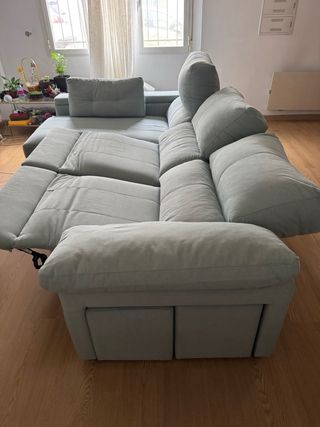 Sofá chaiselongue