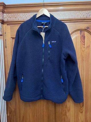 Forro Polar Patagonia Azul Marino