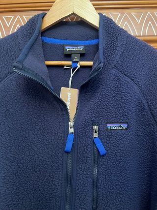 Forro Polar Patagonia Azul Marino